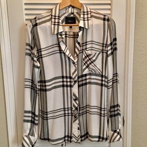 Rails Plaid Button Down Shirt